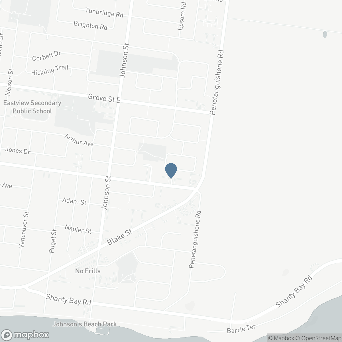 3 BUCHANAN STREET, Barrie, Ontario L4M 6B7